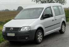 2003 Volkswagen Caddy 1.9 TDI (105 bg) DSG 5