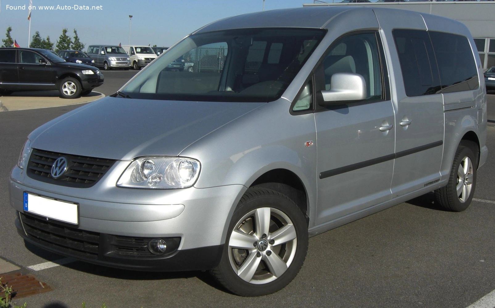 2007 Volkswagen Caddy 1.9 TDI (105 bg) 4MOTION