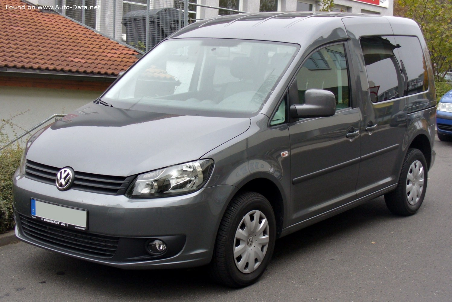 2010 Volkswagen Caddy 2.0 (109 bg) EcoFuel