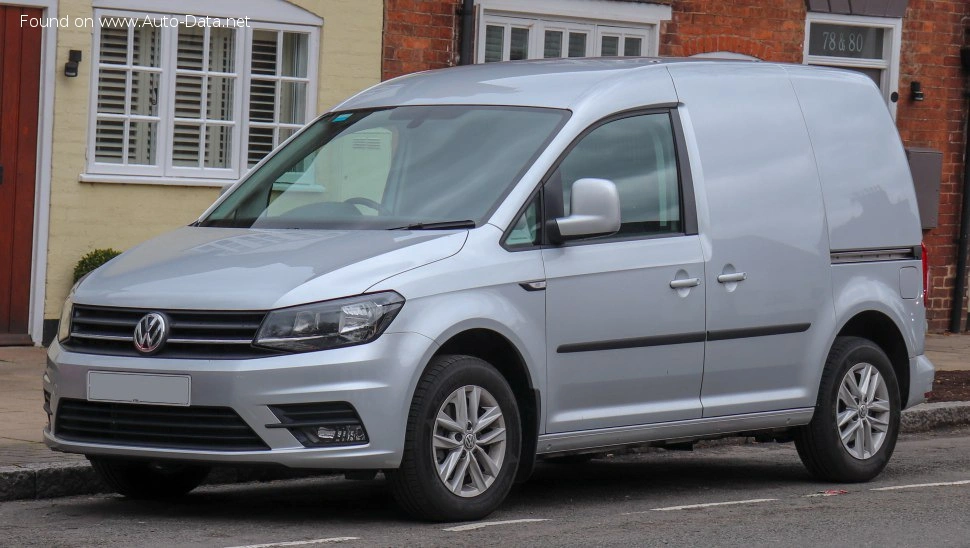 2015 Volkswagen Caddy 2.0 TDI (75 bg)