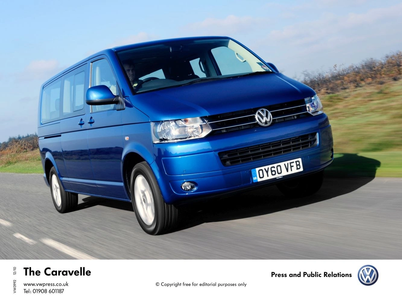 2009 Volkswagen Caravelle 2.0 TDI BMT (84 bg)