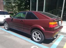 Volkswagen 1.8 16V (136 bg) Automatic (1988)