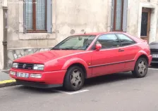 1991 Volkswagen Corrado 1.8 G60 (160 bg) Automatic 7