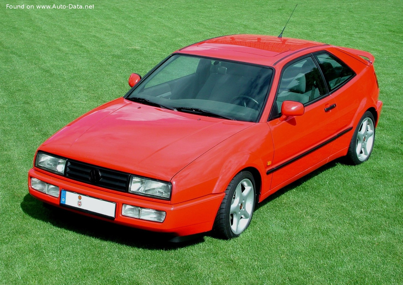 1991 Volkswagen Corrado 2.0i (115 bg)