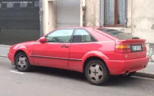 1991 Volkswagen Corrado 2.8 VR6 (178 bg) Automatic 8