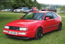 1991 Volkswagen Corrado 2.9 VR6 (190 bg) Automatic 6