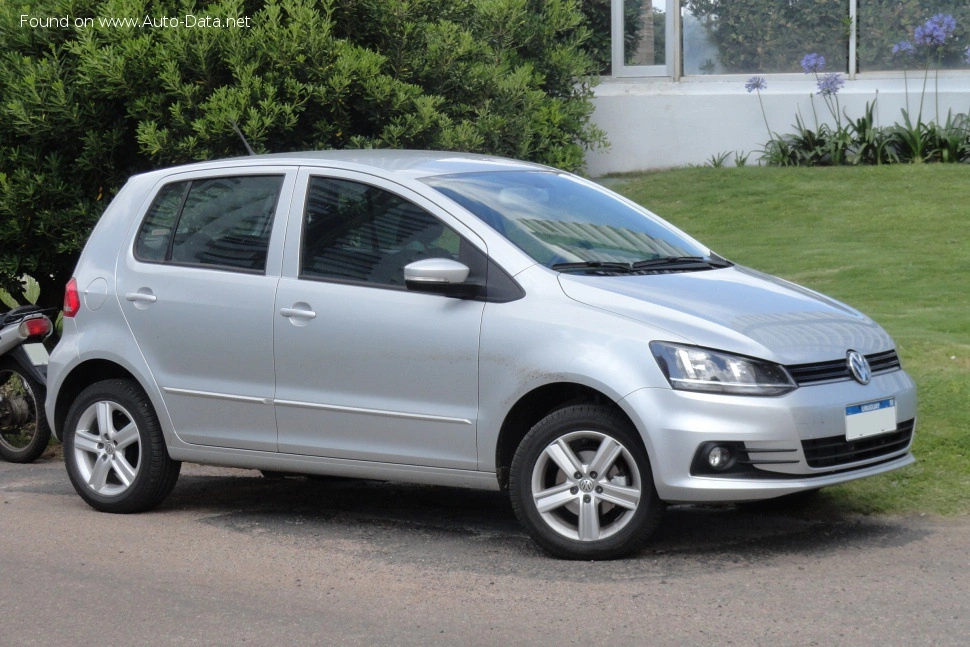Volkswagen Fox Fox 5Door (facelift 2015) Latin America
