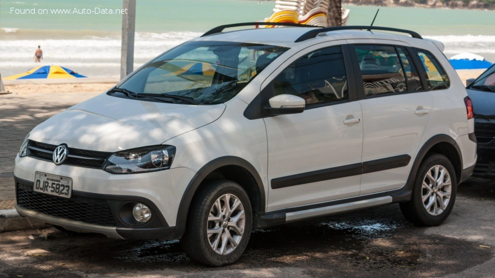 Volkswagen Fox SpaceCross (facelift 2015) Latin America