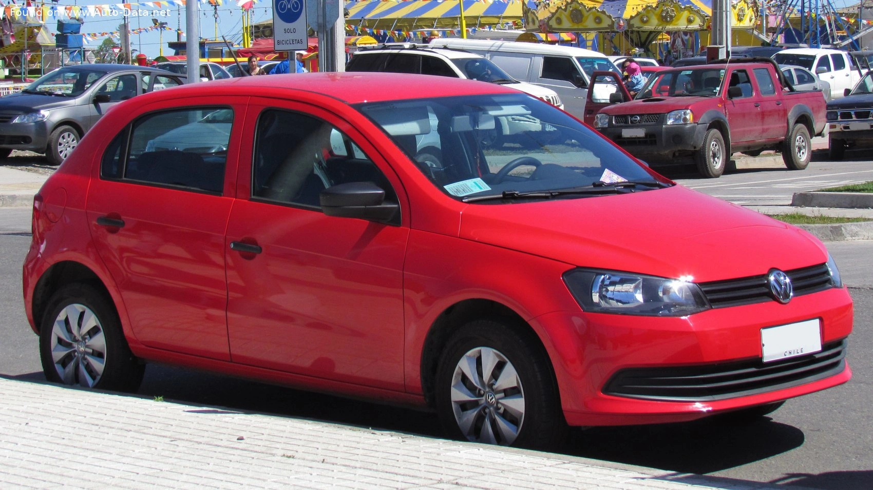 2013 Volkswagen Gol 1.0 Total Flex (76 bg)