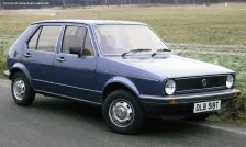 1974 Volkswagen Golf 1.3 (60 bg) 1