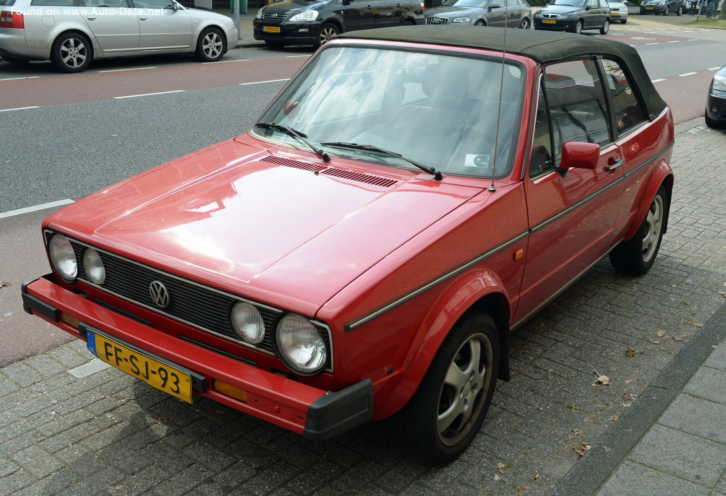 1979 Volkswagen Golf 1.8 (98 bg)