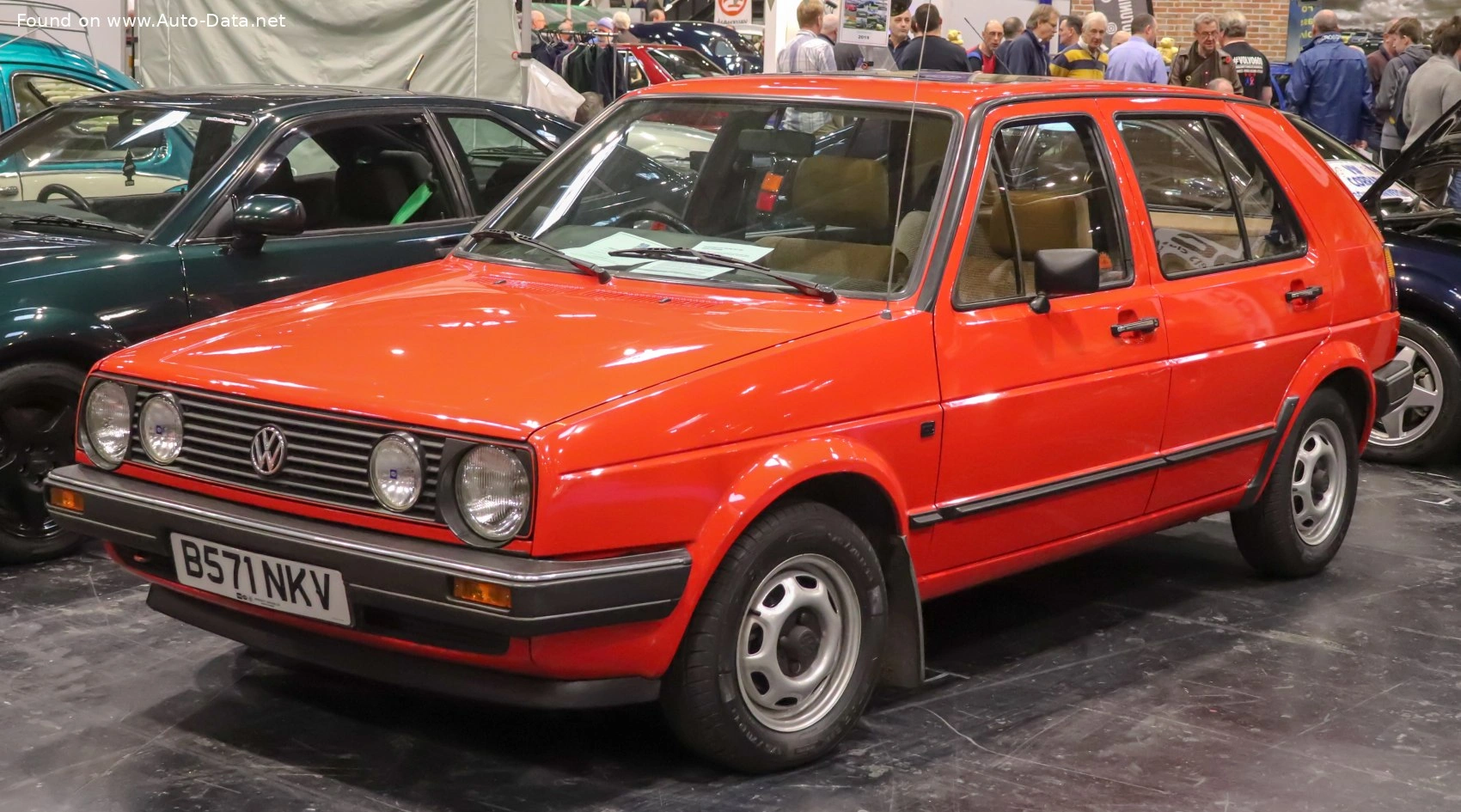 Volkswagen Golf Golf II (5-door)