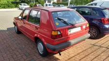 1983 Volkswagen Golf 1.6 (75 bg) Automatic 8