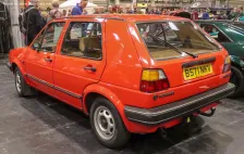 1983 Volkswagen Golf 1.6 D (54 bg) Automatic 2