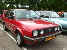 1983 Volkswagen Golf 1.6 D (54 bg) Automatic 5