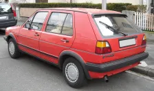 1983 Volkswagen Golf 1.6 D (54 bg) Manual 5-speed 4