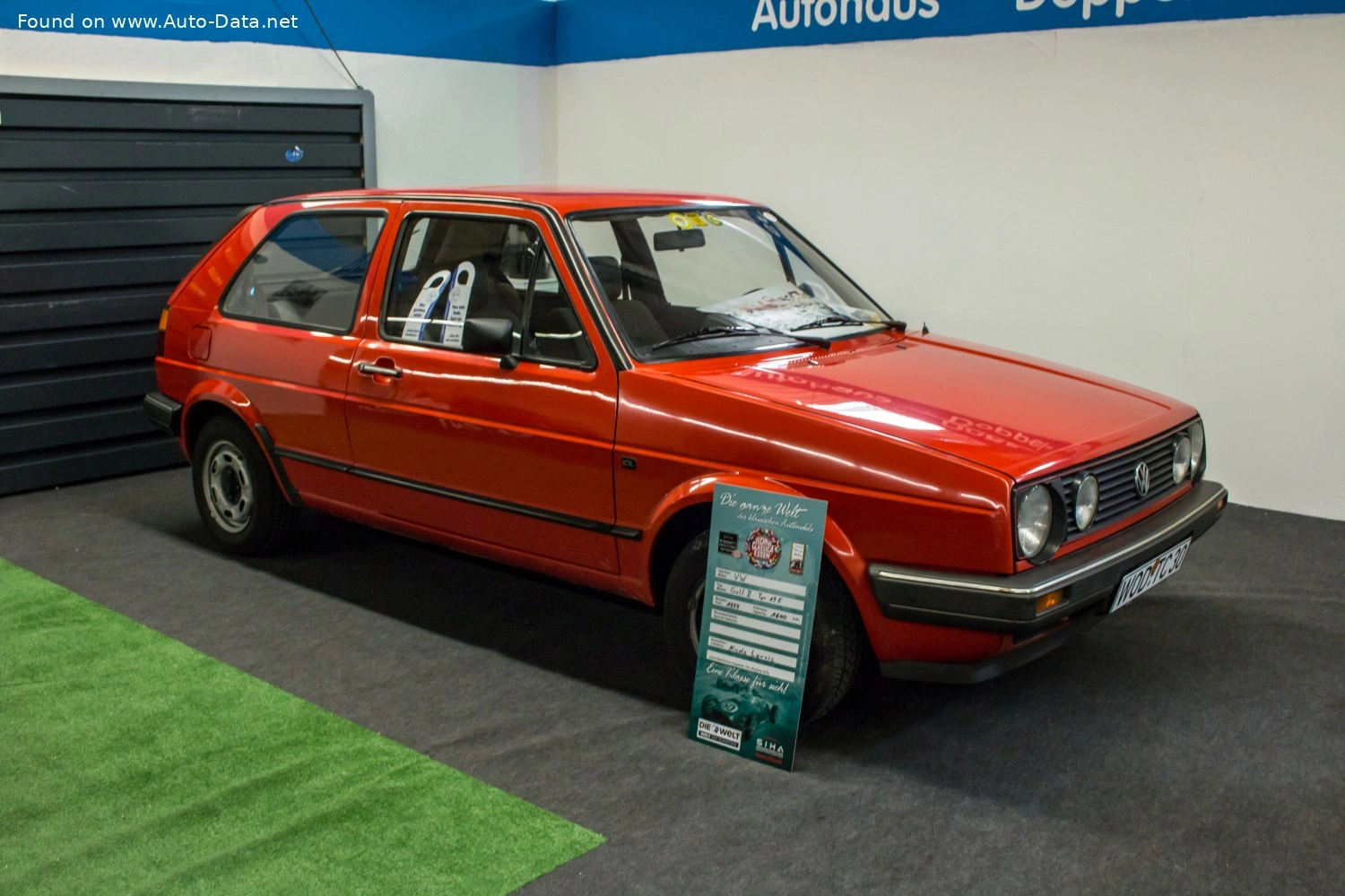 1983 Volkswagen Golf 1.8 (90 bg) Syncro