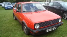 1983 Volkswagen Golf 1.8 (90 bg) Syncro 8