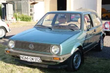 1983 Volkswagen Golf 1.8 CAT (90 bg) 7