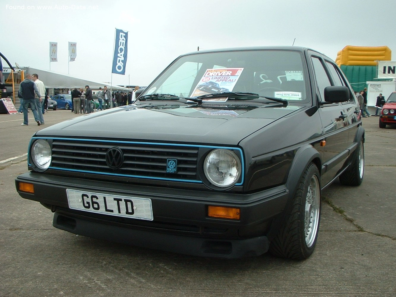 1987 Volkswagen Golf 1.6 (70 bg) Automatic