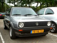1987 Volkswagen Golf 1.6 (70 bg) Automatic 7