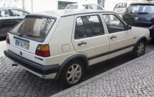 Volkswagen 1.6 TD (80 bg) (1987)