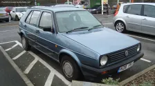 1987 Volkswagen Golf 1.8 GT (90 bg) 8