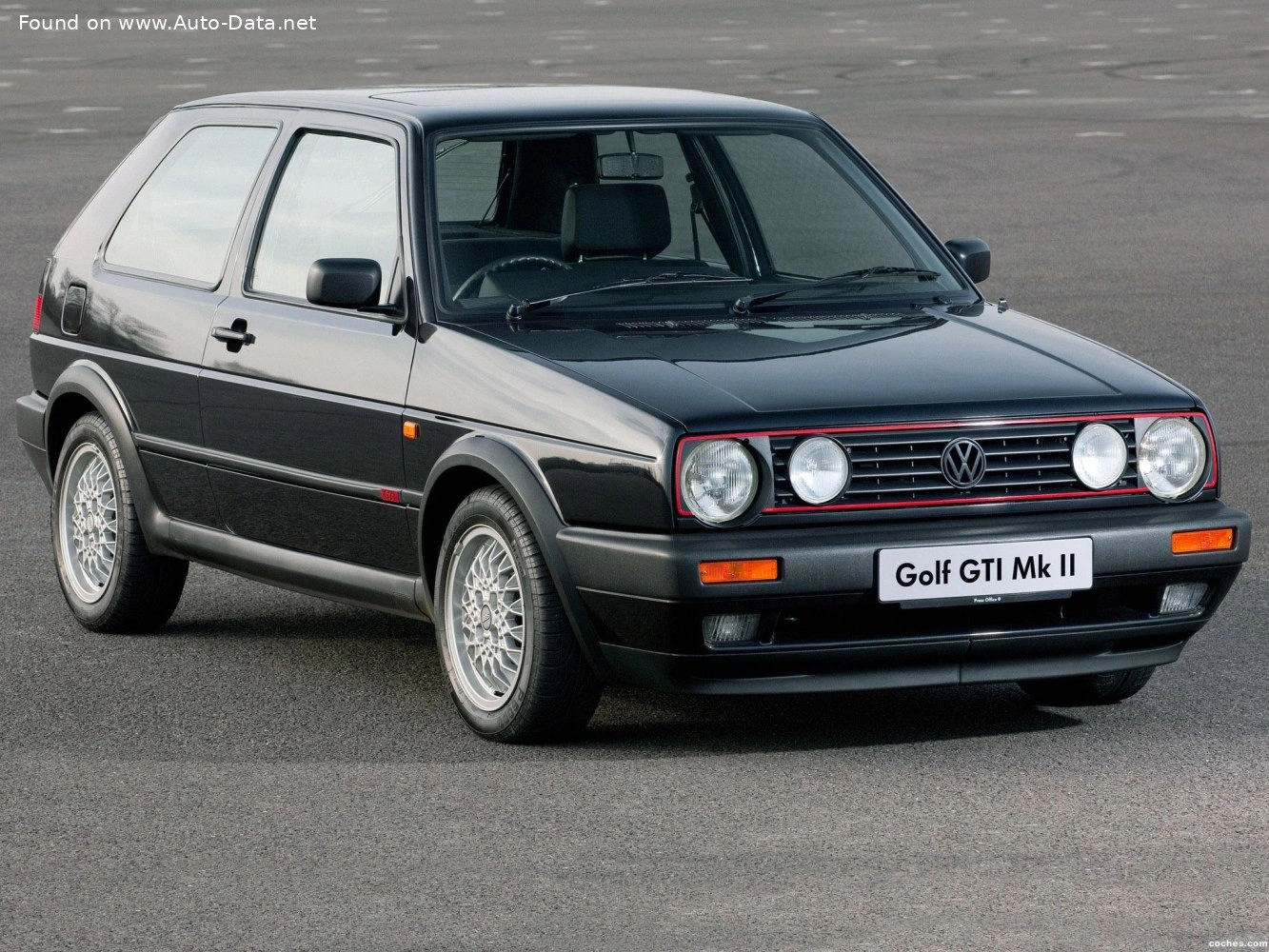 Volkswagen Golf Golf II (3-door, facelift 1987)