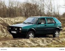 1990 Volkswagen Golf 1.8 (98 bg) Syncro 2