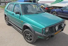 1990 Volkswagen Golf 1.8 (98 bg) Syncro 6