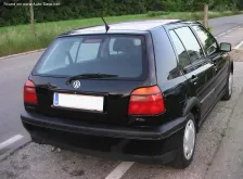1991 Volkswagen Golf 1.4 (55 bg) 6