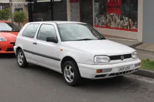 1991 Volkswagen Golf 2.0 (115 bg) 2