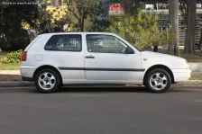 1991 Volkswagen Golf 2.8 VR6 (174 bg) 3