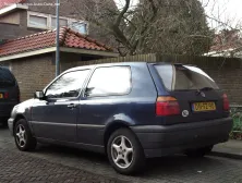 1991 Volkswagen Golf 2.9 VR6 (190 bg) 8
