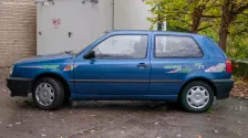 1991 Volkswagen Golf Citystromer 17.3 kWh (27 bg) 2