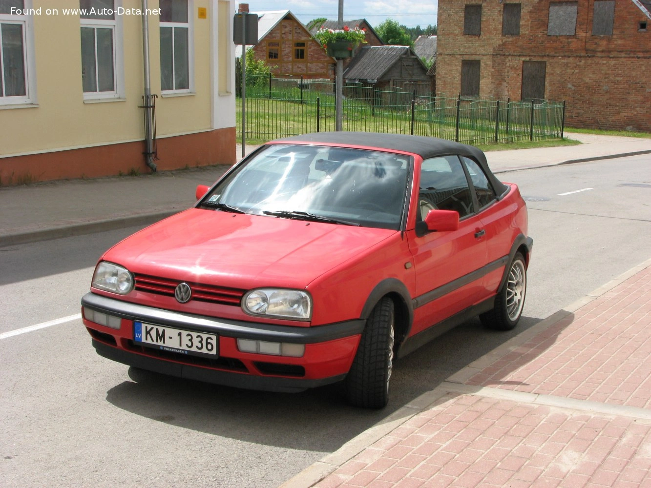 1993 Volkswagen Golf 1.8 i (90 bg)
