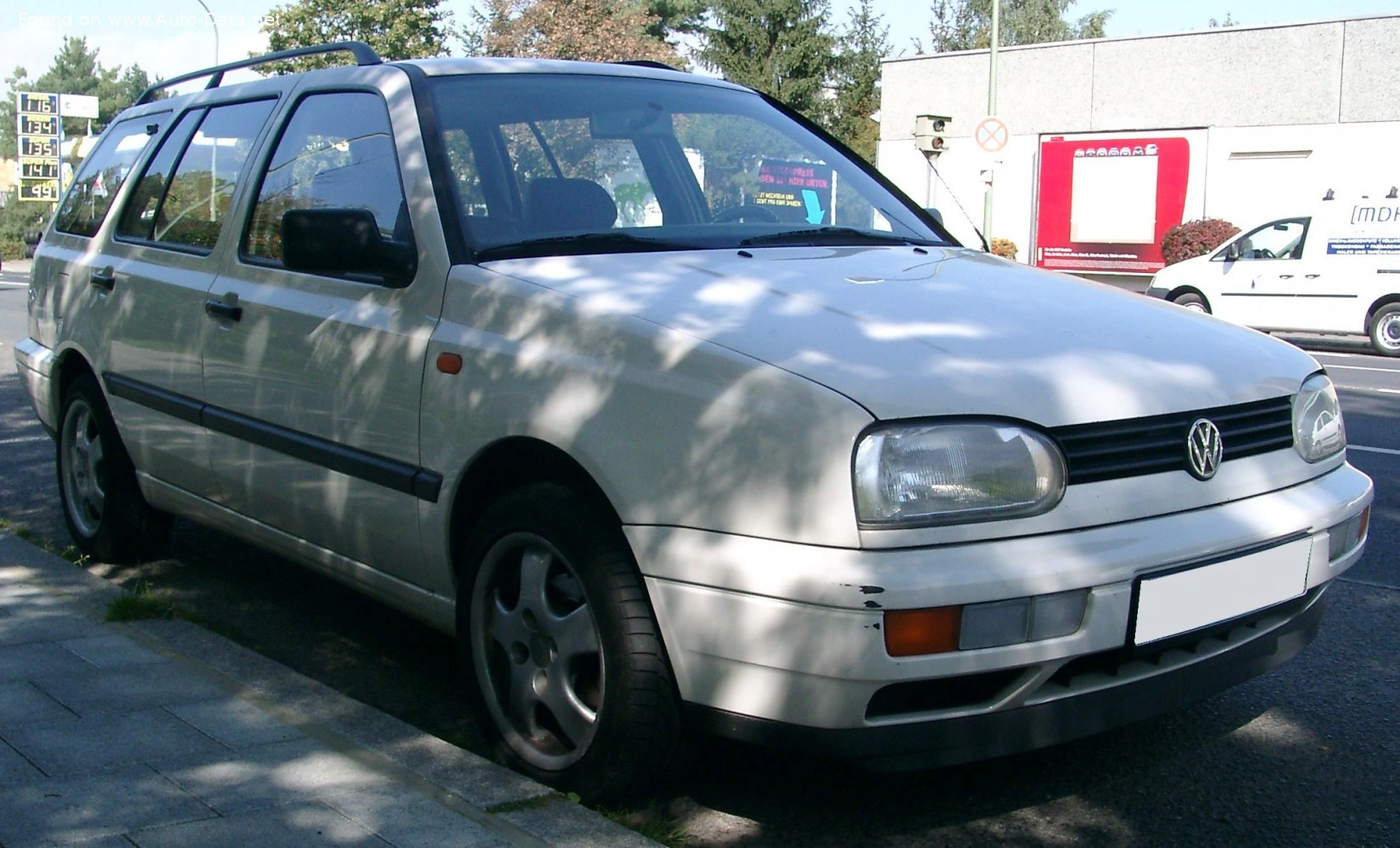 1993 Volkswagen Golf 1.9 TDI Syncro (90 bg)