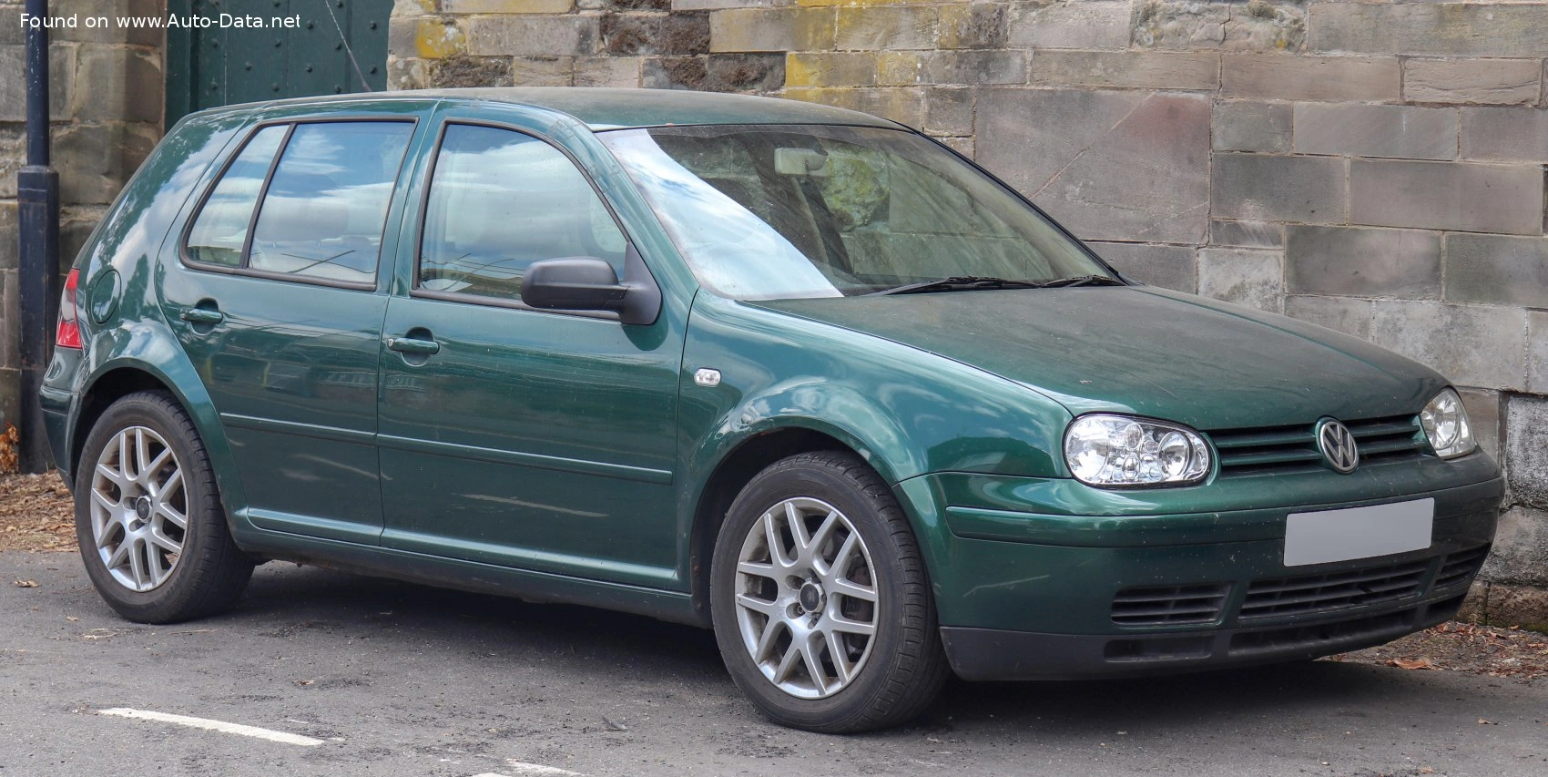 1997 Volkswagen Golf 1.6 i 16V FSI (110 bg)