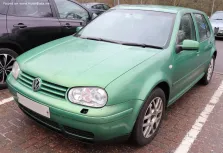 1997 Volkswagen Golf 1.8 (125 bg) Automatic 3