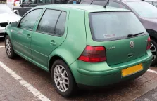 1997 Volkswagen Golf 1.9 TDI (115 bg) 4motion 4