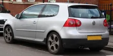 2003 Volkswagen Golf 2.0 TDI (170 bg) DPF DSG 4