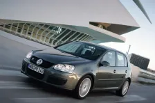 2003 Volkswagen Golf 2.0 TDI 8V (140 bg) DPF 5