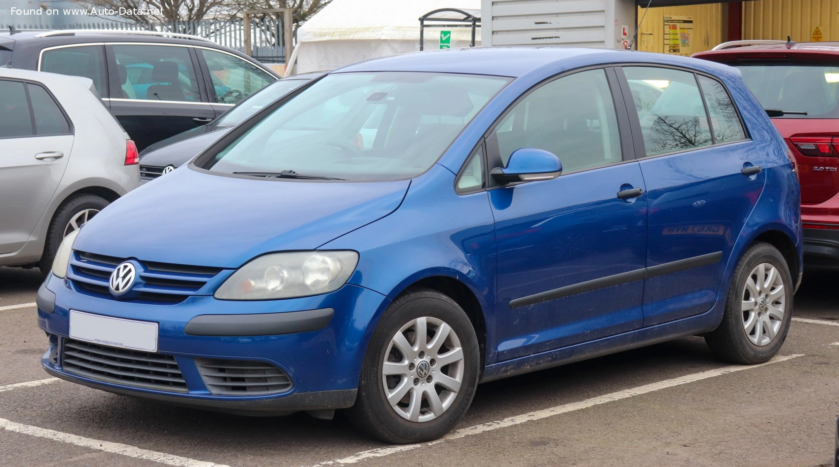 2004 Volkswagen Golf 1.4 TSI (160 bg)