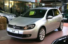 2008 Volkswagen Golf 2.0 FSI (150 bg) Automatic 7
