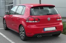 Volkswagen GTD 2.0 TDI (170 bg) (2008)