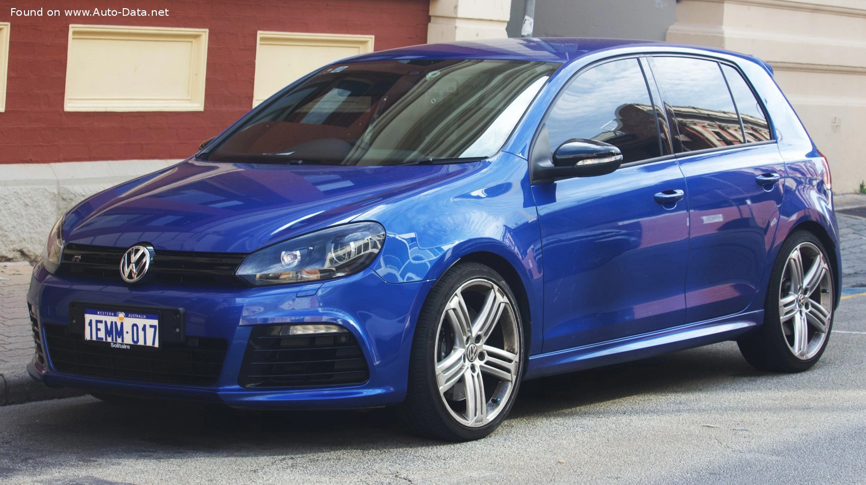 2008 Volkswagen Golf GTI Edition 35 2.0 TSI (235 bg) DSG
