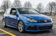 2008 Volkswagen Golf R 2.0 TSI (256 bg) 4MOTION 1