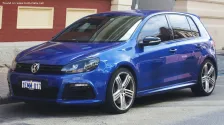 2008 Volkswagen Golf R 2.0 TSI (270 bg) 4MOTION DSG 1