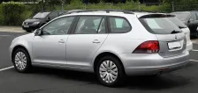 2009 Volkswagen Golf 1.6 TDI (105 bg) DSG 8