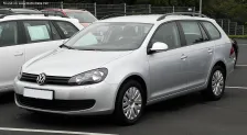 2009 Volkswagen Golf 2.0 TDI (140 bg) DSG 7
